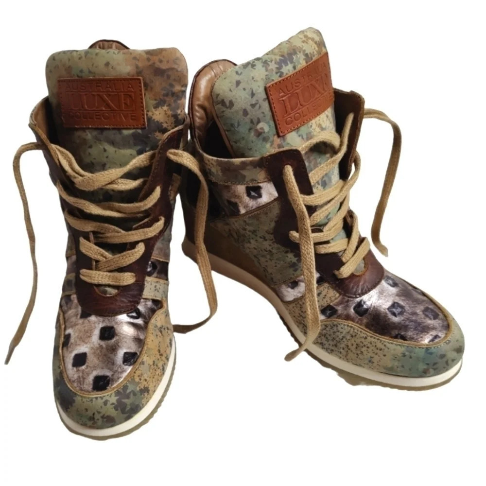AUSTRALIA Lux Collective Glamour Booties EUC ❤️ - Picture 3 of 16